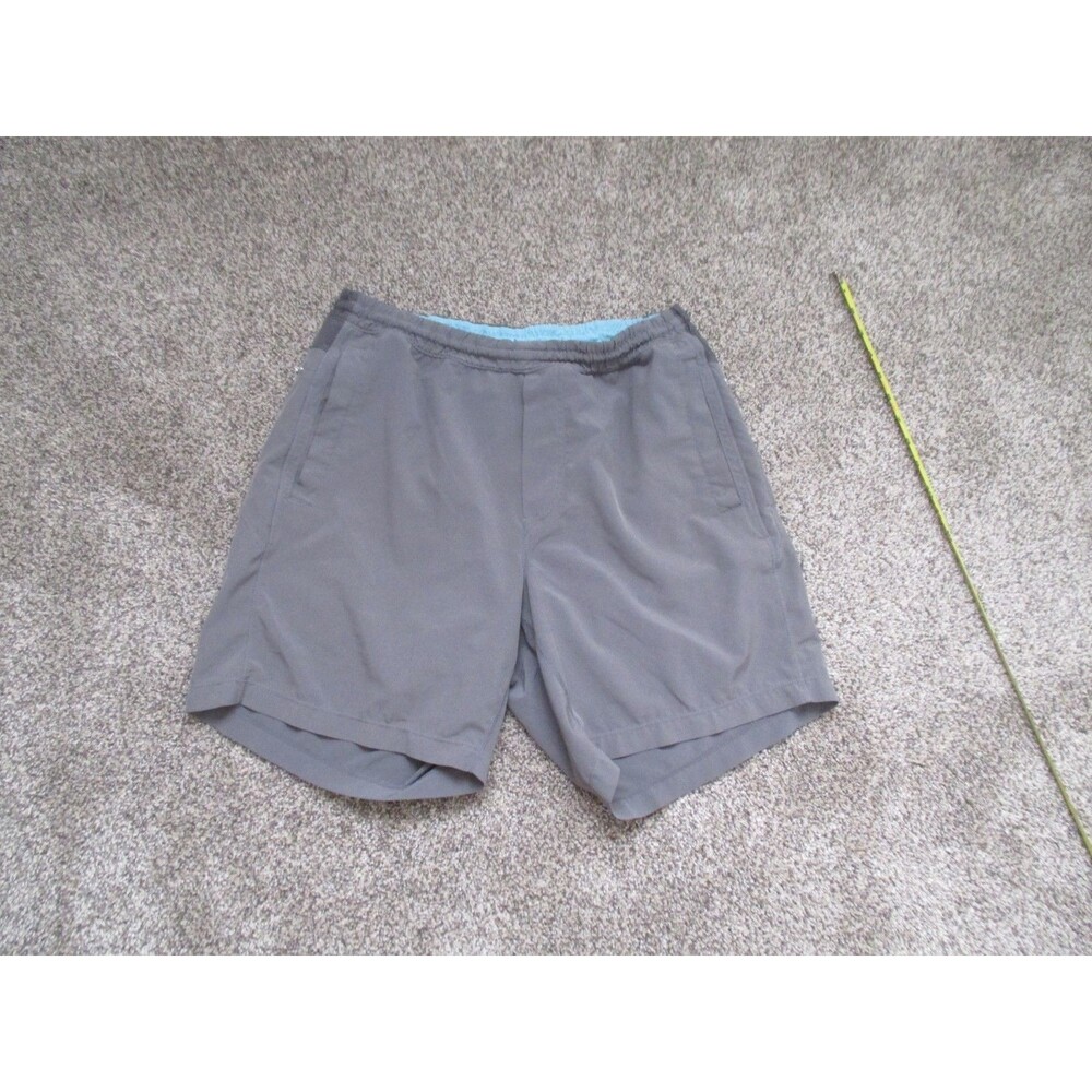 Birddogs lined mens shorts L grey 7"